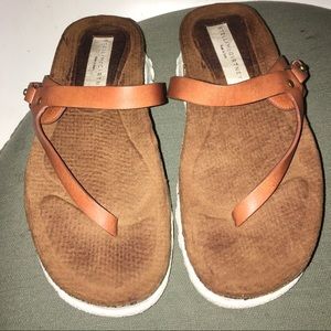 Stella McCartney Leather Sandals Sz 35 - 5 US